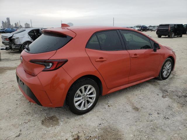 Image 3 of 2023 TOYOTA COROLLA SE 2023 with VIN JTND4MBE6P3202321