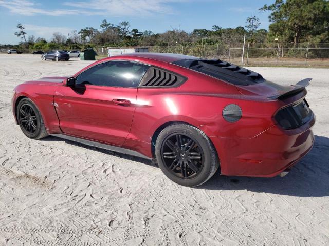 Image 2 of 2016 FORD MUSTANG  2016 with VIN 1FA6P8AM7G5318769