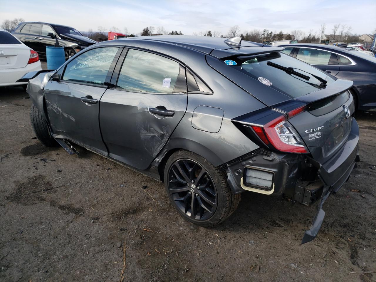 Image 2 of 2021 HONDA CIVIC SPORT 2021 with VIN SHHFK7H41MU416990