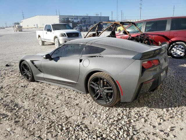 Image 2 of 2015 CHEVROLET CORVETTE STINGRAY Z51 1LT 2015 with VIN 1G1YH2D74F5121844