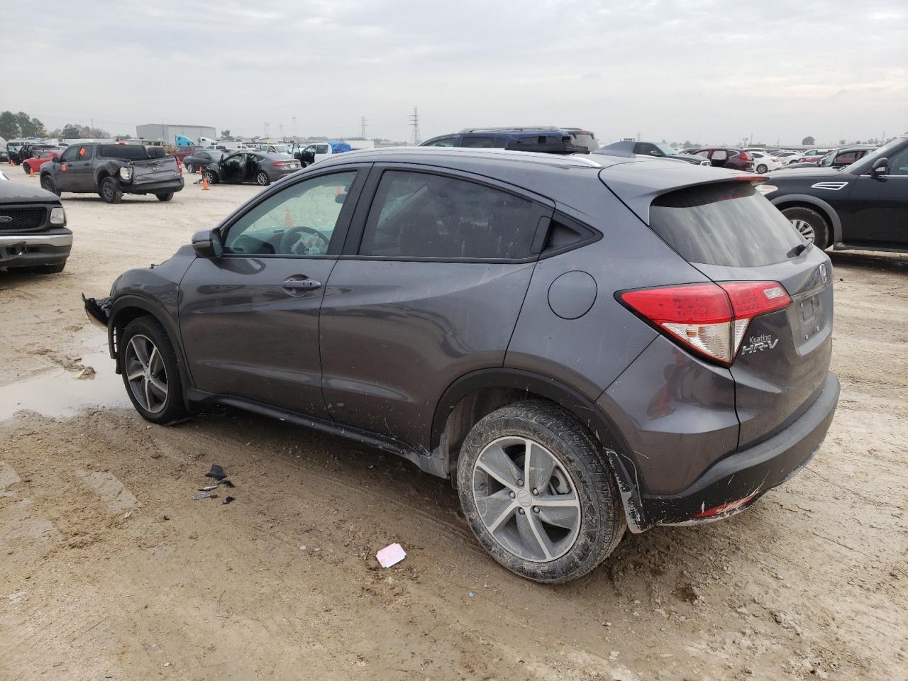 Изображение 2 2022 HONDA HR-V EX 2022 с VIN 3CZRU5H58NM733176