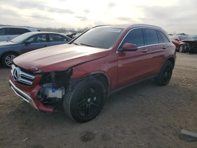 Image 1 of 2018 MERCEDES-BENZ GLC-CLASS 300 4MATIC 2018 with VIN WDC0G4KB5JV108954