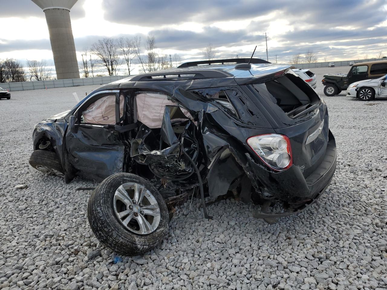 Image 2 of 2015 CHEVROLET EQUINOX LT 2015 with VIN 2GNFLGEK9F6189548