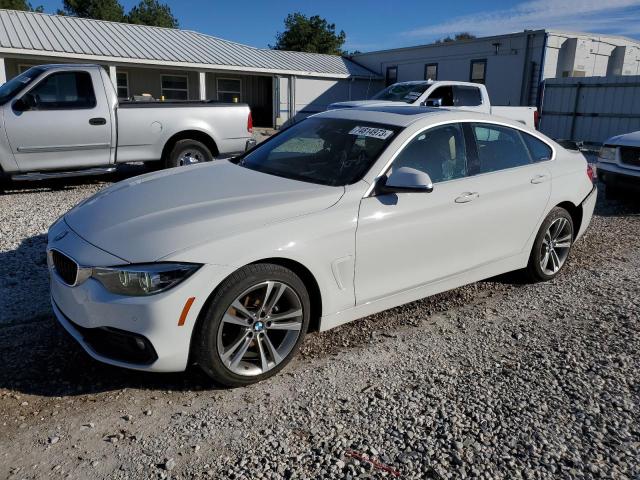 Image 1 of 2019 BMW 430XI GRAN COUPE 2019 with VIN WBA4J3C55KBL09376