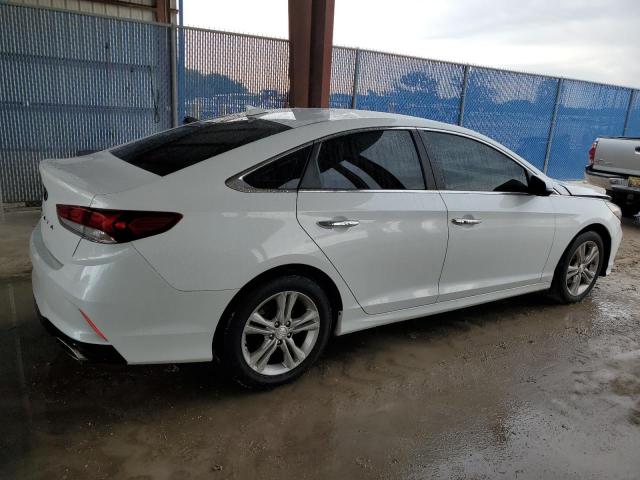 Image 3 of 2018 HYUNDAI SONATA SPORT 2018 with VIN 5NPE34AFXJH719073