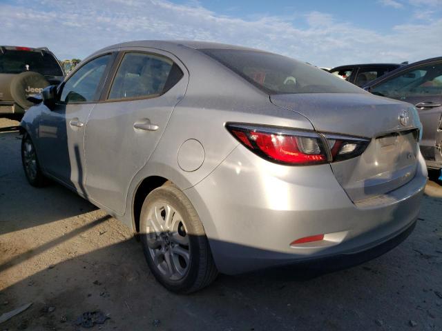 Image 2 of 2018 TOYOTA YARIS IA  2018 with VIN 3MYDLBYV5JY301487