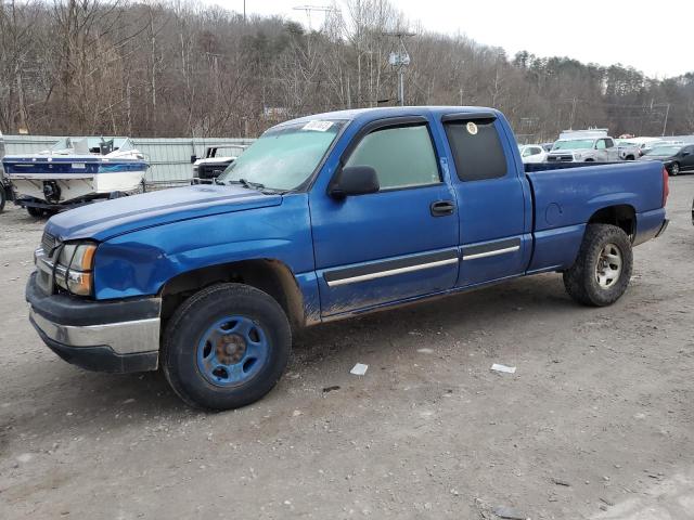 Изображение 1 2004 CHEVROLET SILVERADO K1500 2004 с VIN 1GCEK19T24Z283070