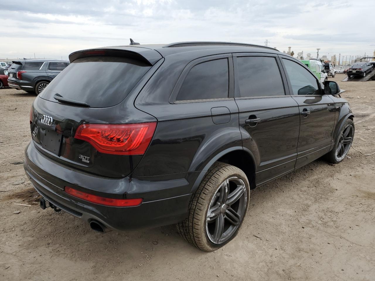 Изображение 3 2015 AUDI Q7 PRESTIGE 2015 с VIN WA1DGAFE6FD007763