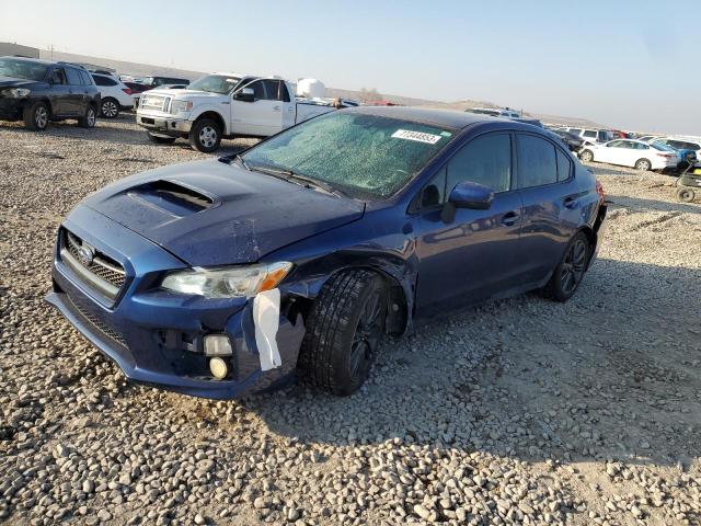 Image 1 of 2015 SUBARU WRX PREMIUM 2015 with VIN JF1VA1D6XF9831099