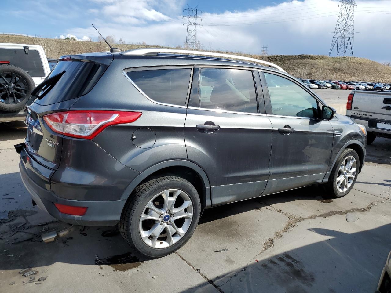 Image 3 of 2016 FORD ESCAPE TITANIUM 2016 with VIN 1FMCU9JX3GUC48677