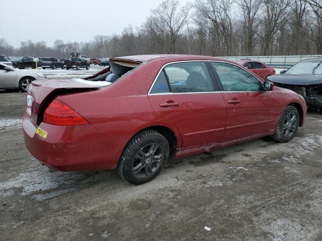 Изображение 3 2007 HONDA ACCORD SE 2007 с VIN 1HGCM563X7A071826