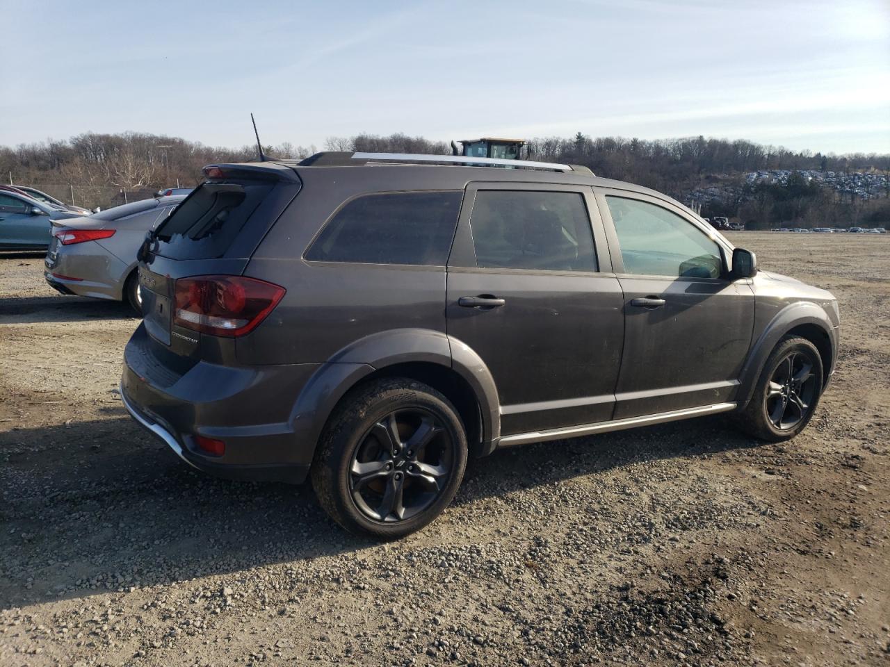 Изображение 3 2020 DODGE JOURNEY CROSSROAD 2020 с VIN 3C4PDCGB0LT263821