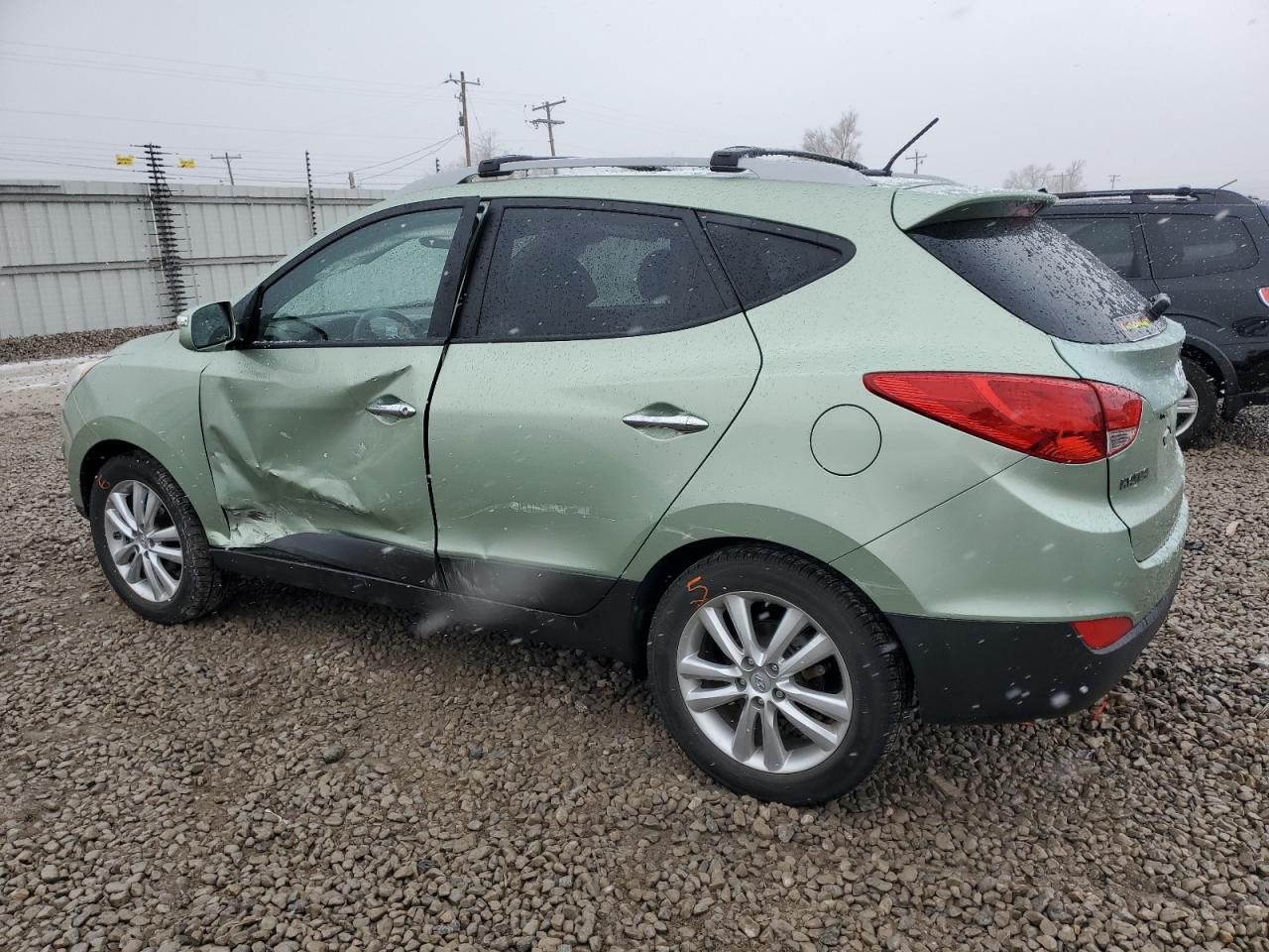 Image 2 of 2011 HYUNDAI TUCSON GLS 2011 with VIN KM8JU3ACXBU158422