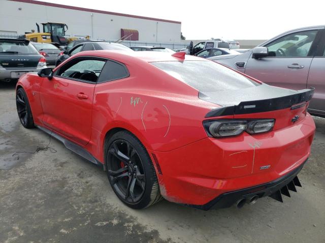 Image 2 of 2020 CHEVROLET CAMARO LZ 2020 with VIN 1G1FE1R71L0108500