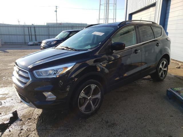 Image 1 of 2018 FORD ESCAPE SEL 2018 with VIN 1FMCU9HD7JUB27475