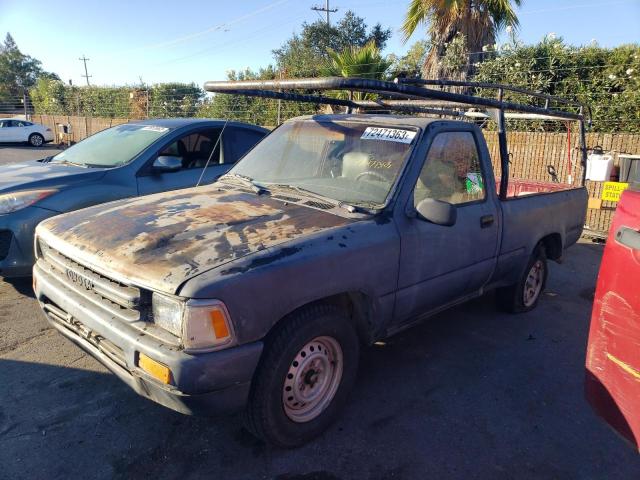 Image 1 of 1989 TOYOTA PICKUP 1/2 TON SHORT WHEELBASE DLX 1989 with VIN JT4RN81P7K5042898