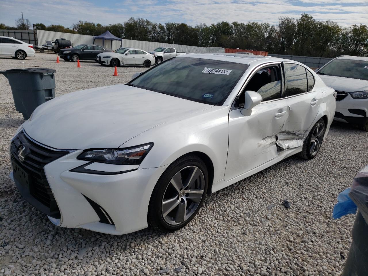 Image 1 of 2016 LEXUS GS 200T BASE 2016 with VIN JTHBA1BL1GA002409