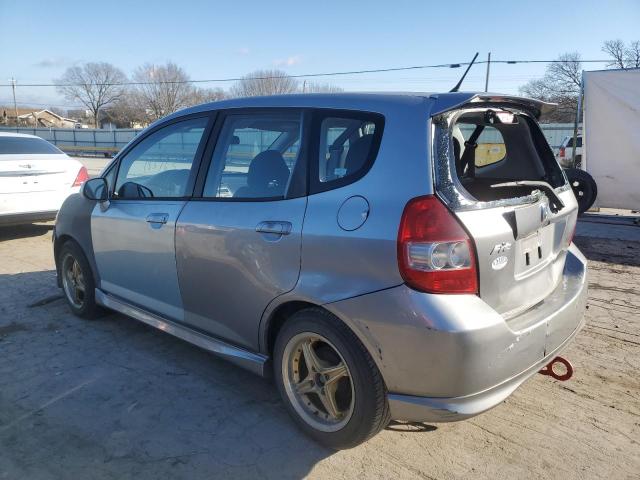Image 2 of 2007 HONDA FIT S 2007 with VIN JHMGD38607S025300