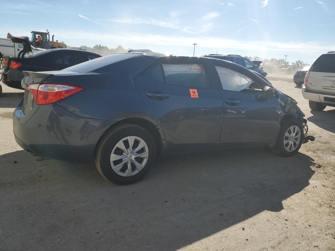 Image 3 of 2015 TOYOTA COROLLA ECO 2015 with VIN 2T1BPRHEXFC271705