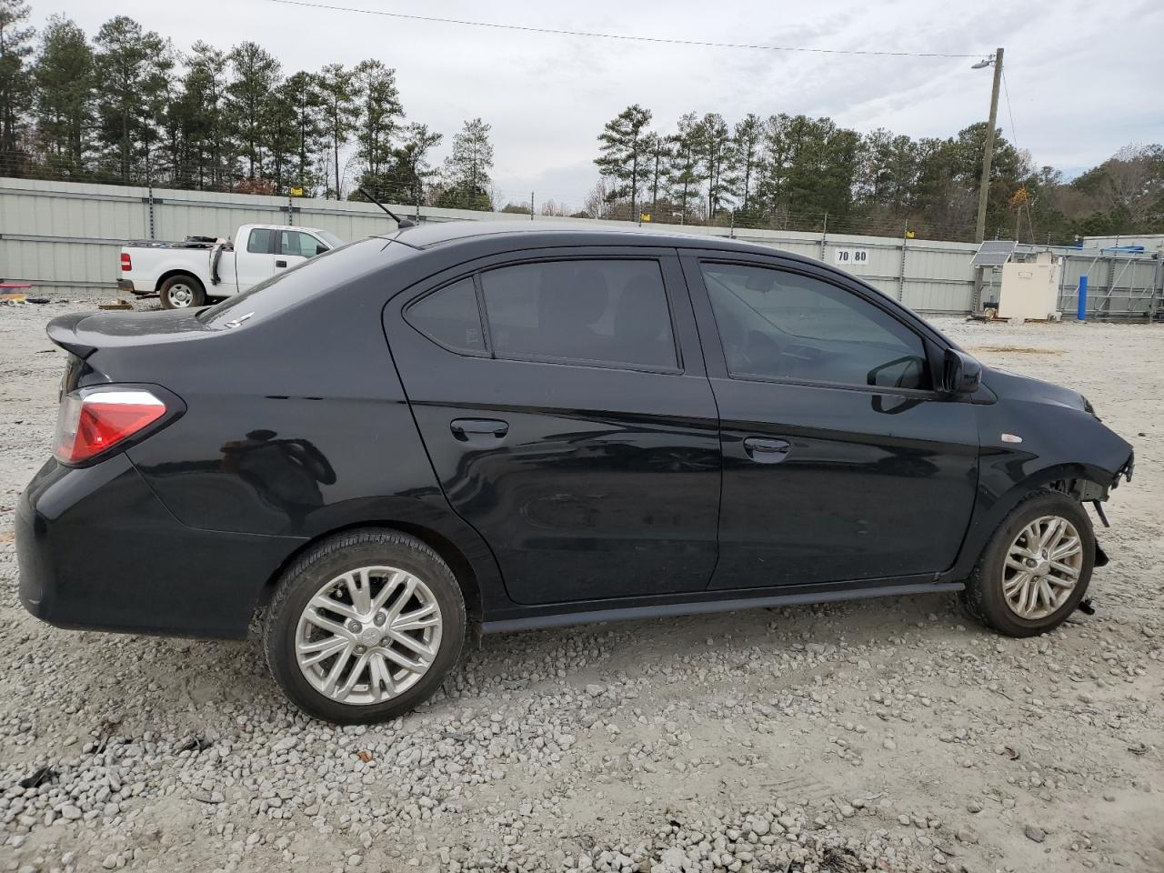Image 3 of 2022 MITSUBISHI MIRAGE G4 ES 2022 with VIN ML32FUFJ3NHF06256