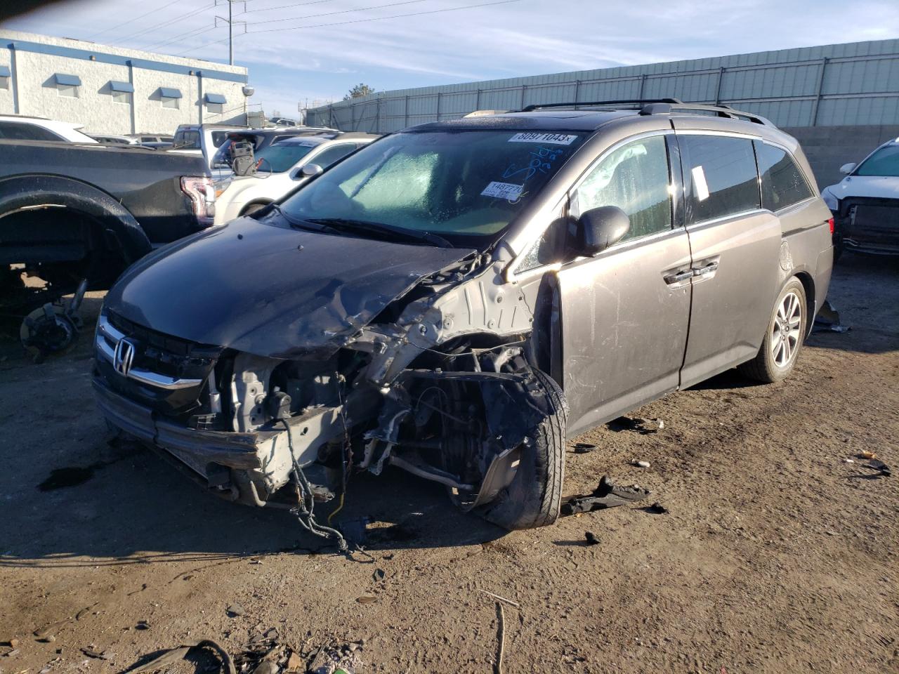 Изображение 2014 HONDA ODYSSEY TOURING 2014