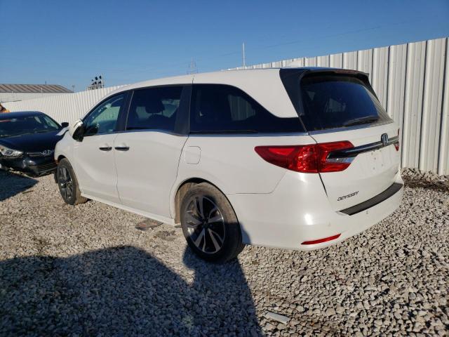 Image 2 of 2022 HONDA ODYSSEY TOURING 2022 with VIN 5FNRL6H89NB027105