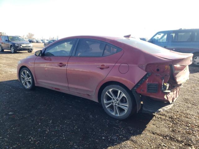Image 2 of 2017 HYUNDAI ELANTRA SE 2017 with VIN KMHD84LFXHU217847