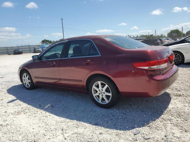 Image 2 of 2003 HONDA ACCORD EX 2003 with VIN 1HGCM66513A070727