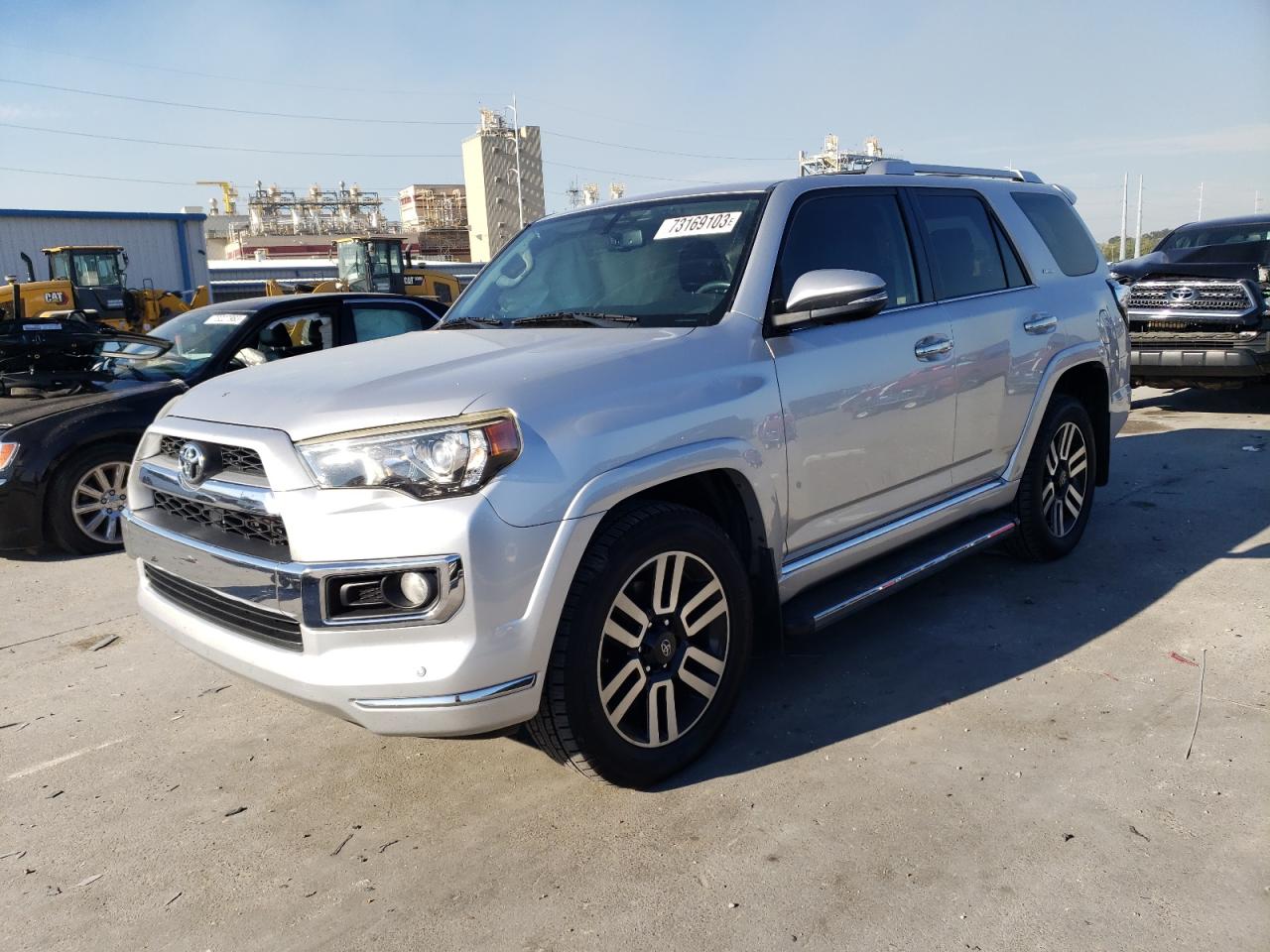 2014 TOYOTA 4RUNNER SR5 2014 image