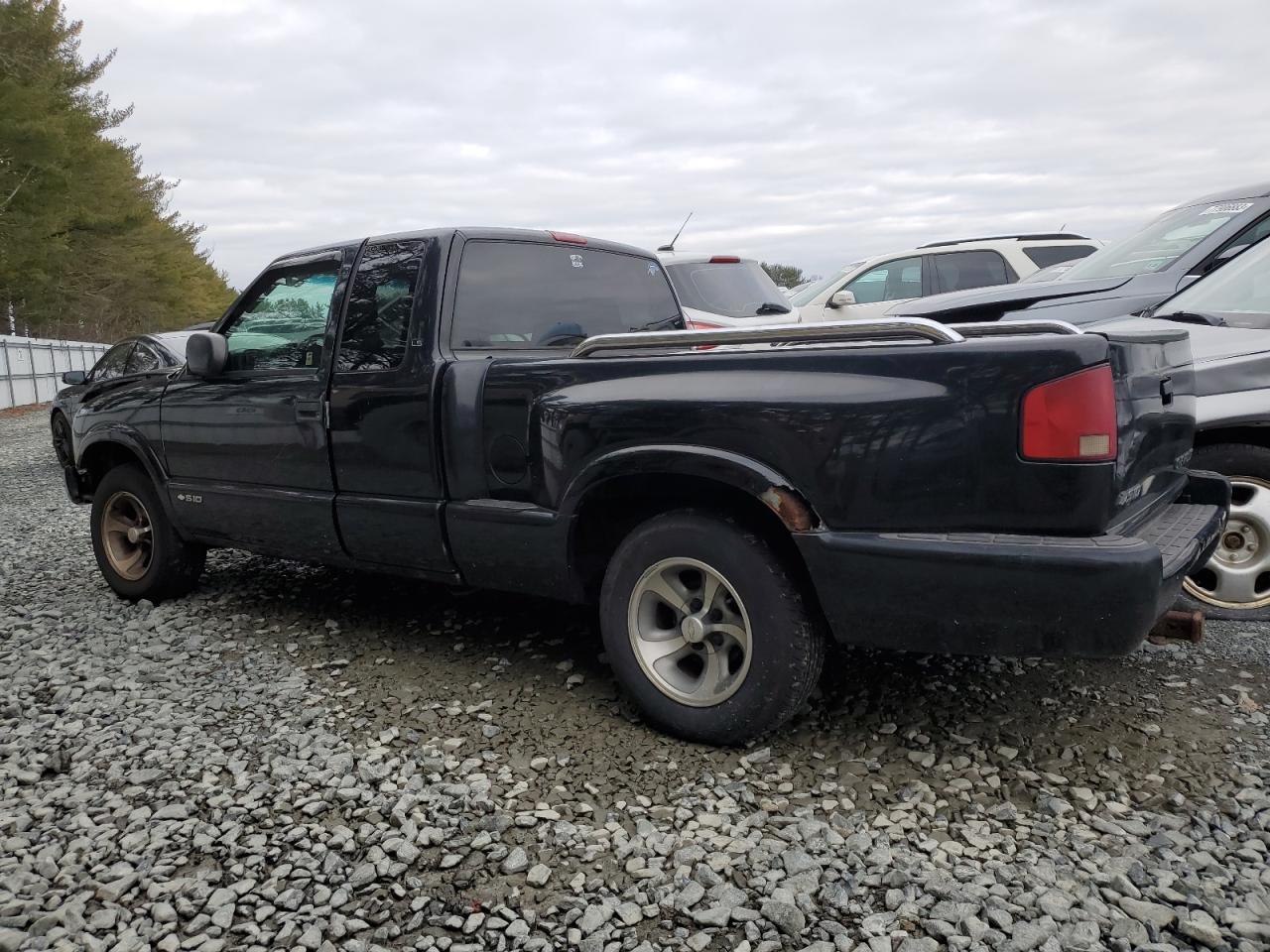 Изображение 2 2000 CHEVROLET S TRUCK S10 2000 с VIN 1GCCS1957Y8218428
