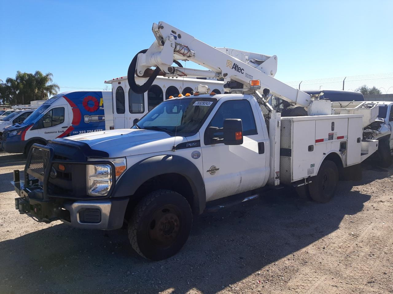 2013 FORD F550 SUPER DUTY 2013 image