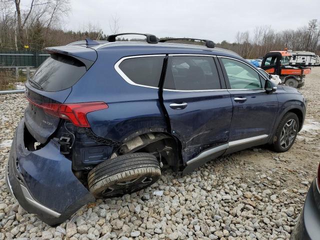 Image 3 of 2022 HYUNDAI SANTA FE LIMITED 2022 with VIN 5NMS4DALXNH411667