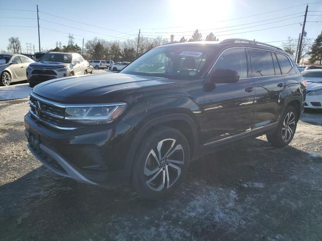 Image 1 of 2021 VOLKSWAGEN ATLAS SEL PREMIUM 2021 with VIN 1V2TR2CA9MC518436