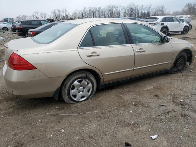 Obraz 3 z 2007 HONDA ACCORD LX 2007 z VIN 1HGCM56477A181984