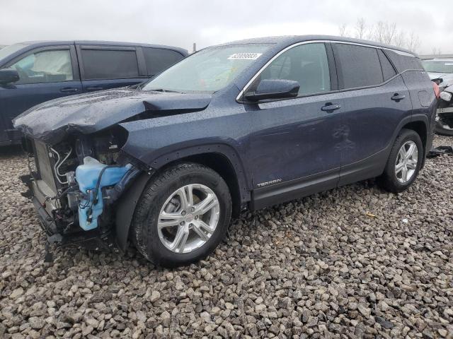 Image 1 of 2018 GMC TERRAIN SLE 2018 with VIN 3GKALMEV7JL392166