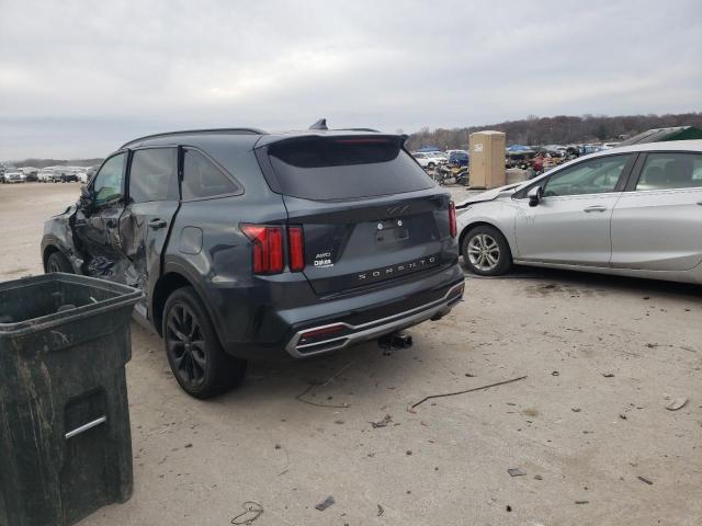 Image 2 of 2022 KIA SORENTO SX 2022 with VIN 5XYRKDLF9NG148996