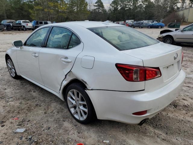 Image 2 of 2011 LEXUS IS 250 2011 with VIN JTHCF5C2XB5047627