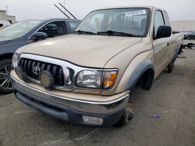 Изображение 1 2001 TOYOTA TACOMA XTRACAB 2001 с VIN 5TEWN72N91Z725983