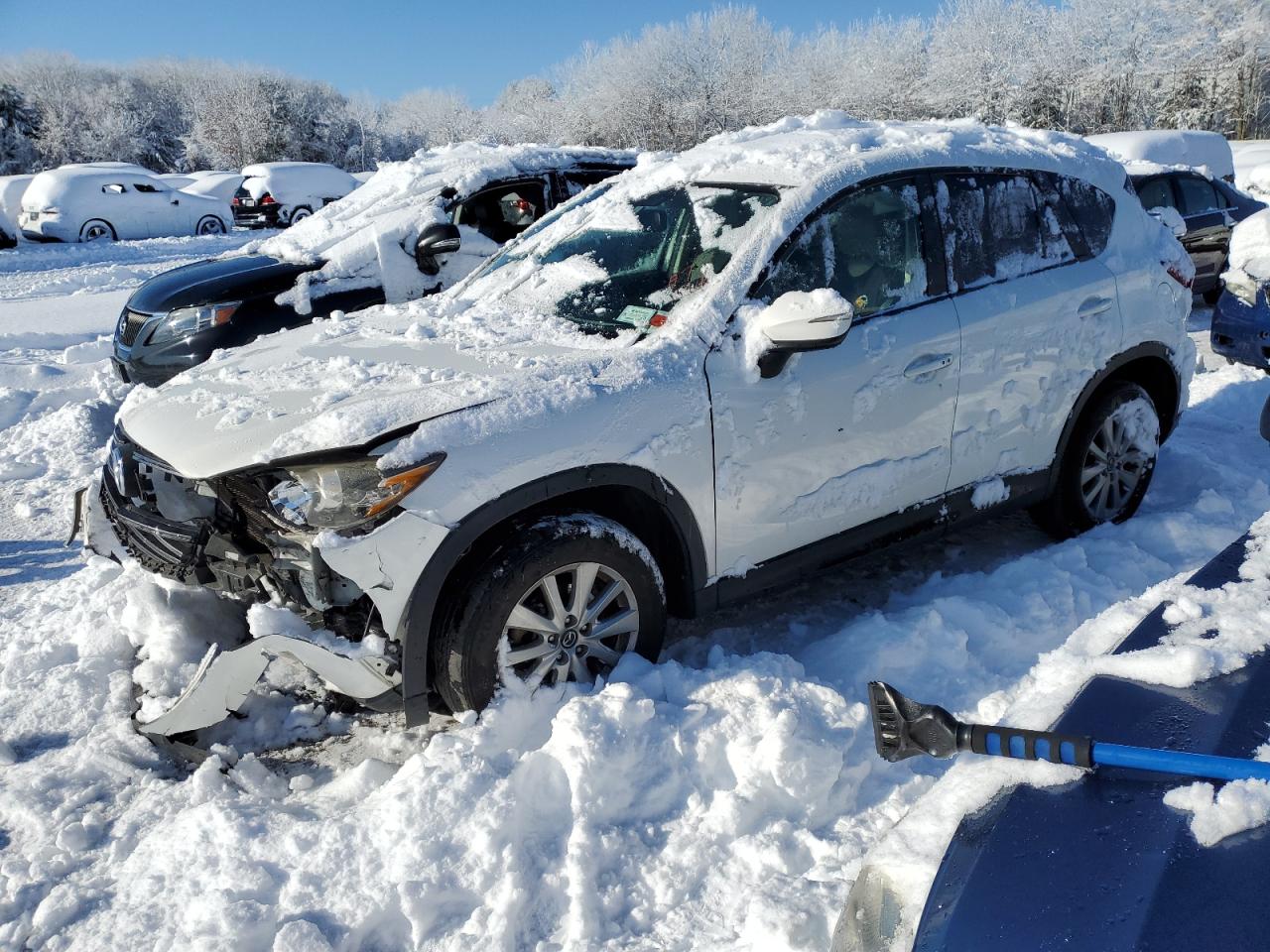 Obraz 1 z 2016 MAZDA CX-5 TOURING 2016 z VIN JM3KE4CY3G0615842