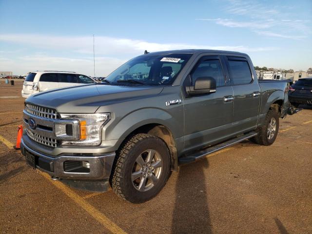 Изображение 1 2020 FORD F150 SUPERCREW 2020 с VIN 1FTEW1E41LKF09027