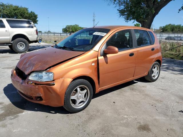 Изображение 2007 CHEVROLET AVEO BASE 2007