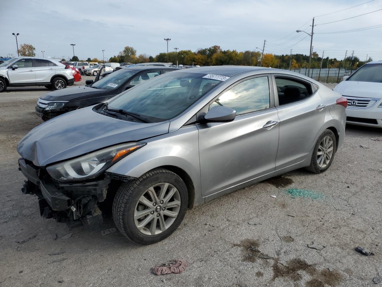 Изображение 1 2014 HYUNDAI ELANTRA SE 2014 с VIN KMHDH4AE4EU031145