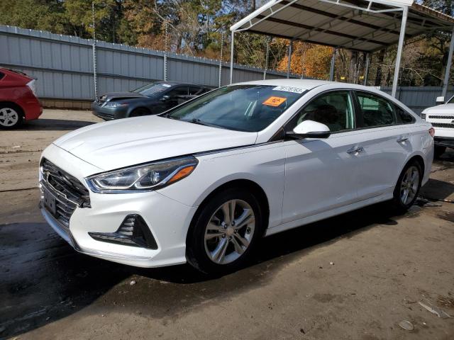 Image 1 of 2018 HYUNDAI SONATA SPORT 2018 with VIN 5NPE34AF4JH637713