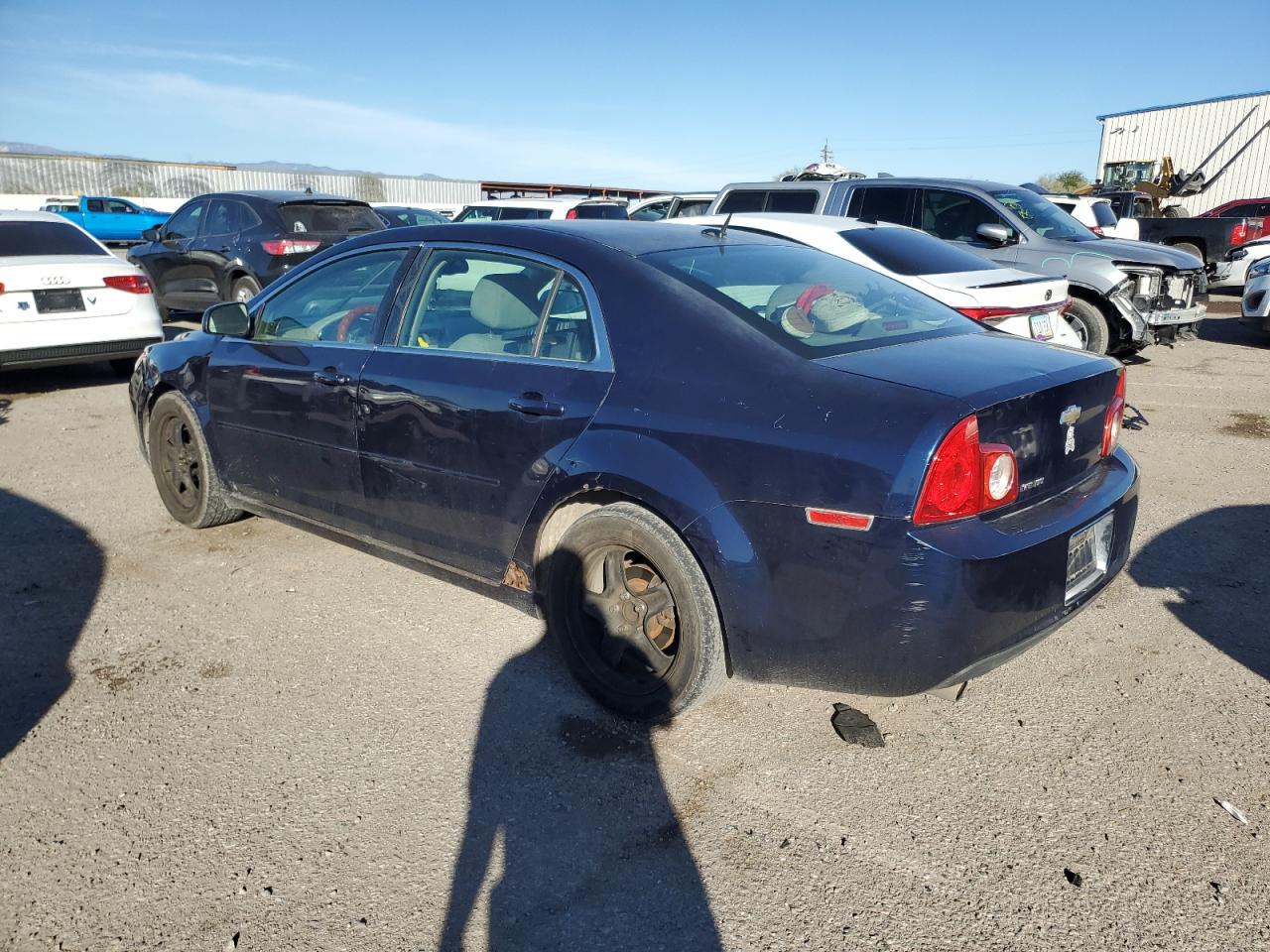 Image 2 of 2009 CHEVROLET MALIBU 1LT 2009 with VIN 1G1ZH57BX94271392