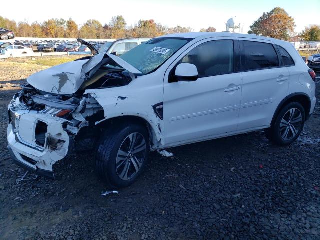 Image 1 of 2021 MITSUBISHI OUTLANDER SPORT ES 2021 with VIN JA4ARUAU9MU002325
