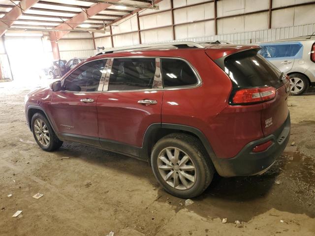 Изображение 2 2015 JEEP CHEROKEE LIMITED 2015 с VIN 1C4PJMDSXFW664438