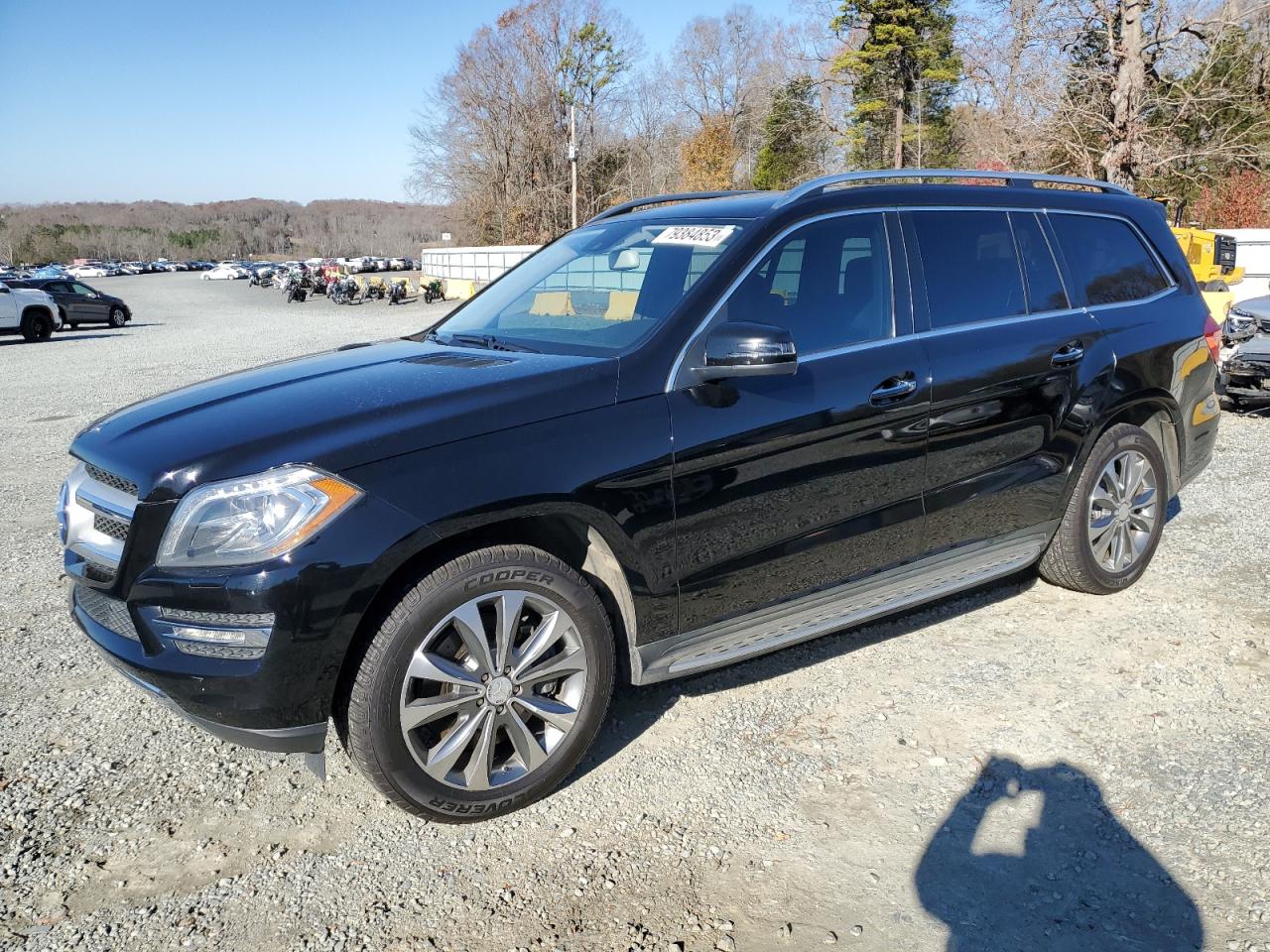 Image 1 of 2013 MERCEDES-BENZ GL 450 4MATIC 2013 with VIN 4JGDF7CE8DA125498