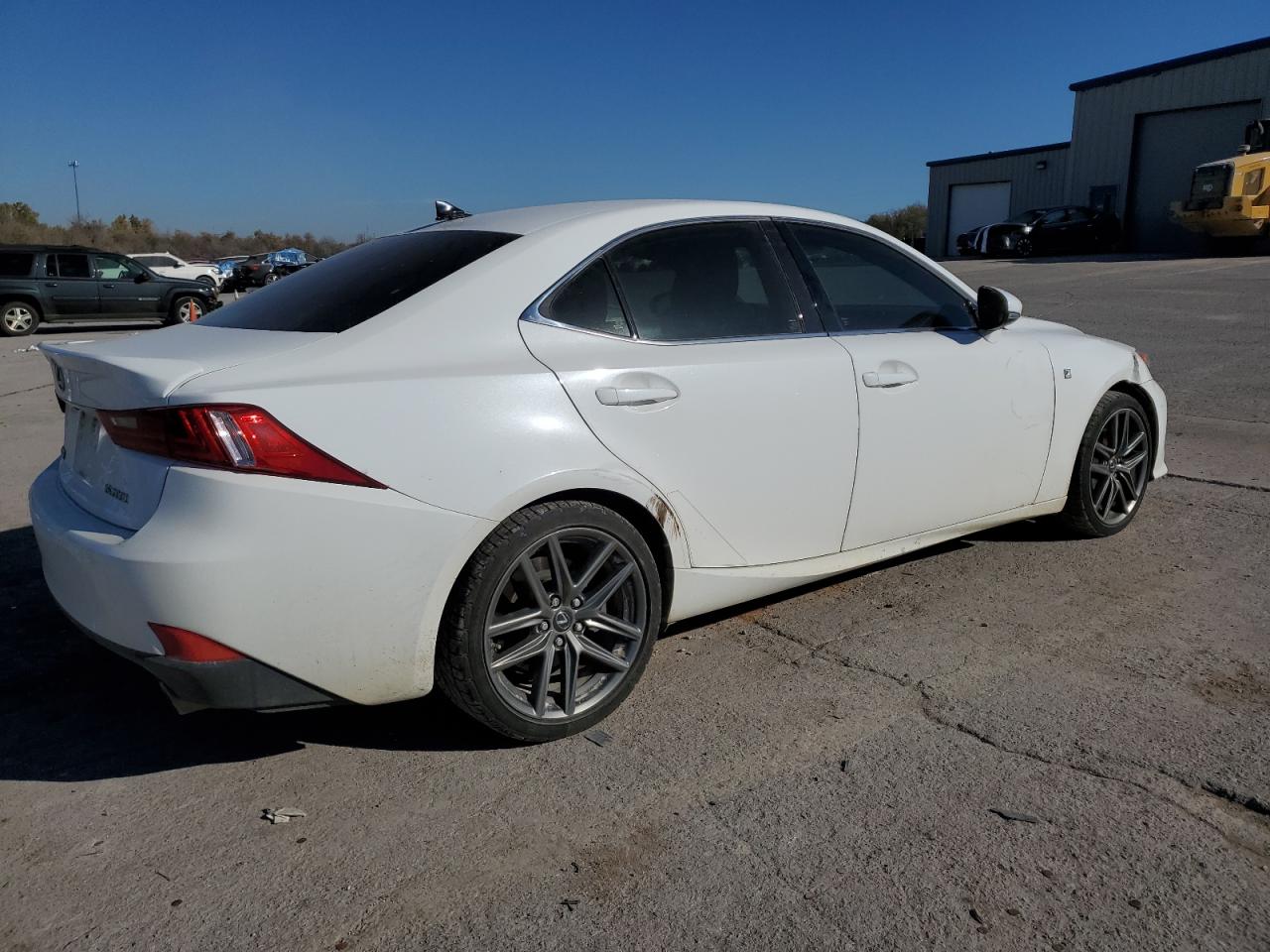 Image 3 of 2016 LEXUS IS 200T 2016 with VIN JTHBA1D21G5022527
