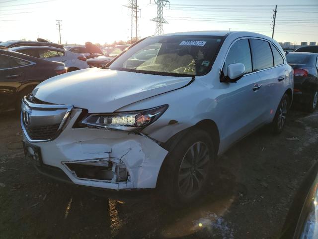 2016 ACURA MDX TECHNOLOGY 2016 image