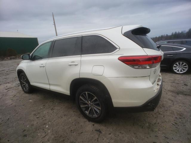 Obraz 2 z 2019 TOYOTA HIGHLANDER SE 2019 z VIN 5TDJZRFH4KS610804